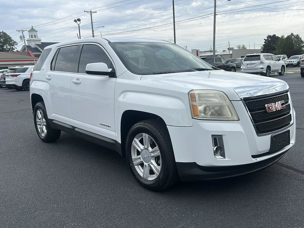 Used 2014 GMC Terrain SLE FWD image 3
