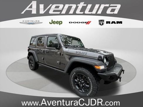 Certified 2023 Jeep Wrangler Willys image 1