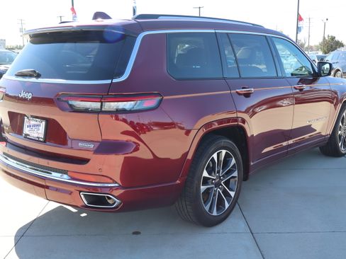 Used 2021 Jeep Grand Cherokee L Overland image 5