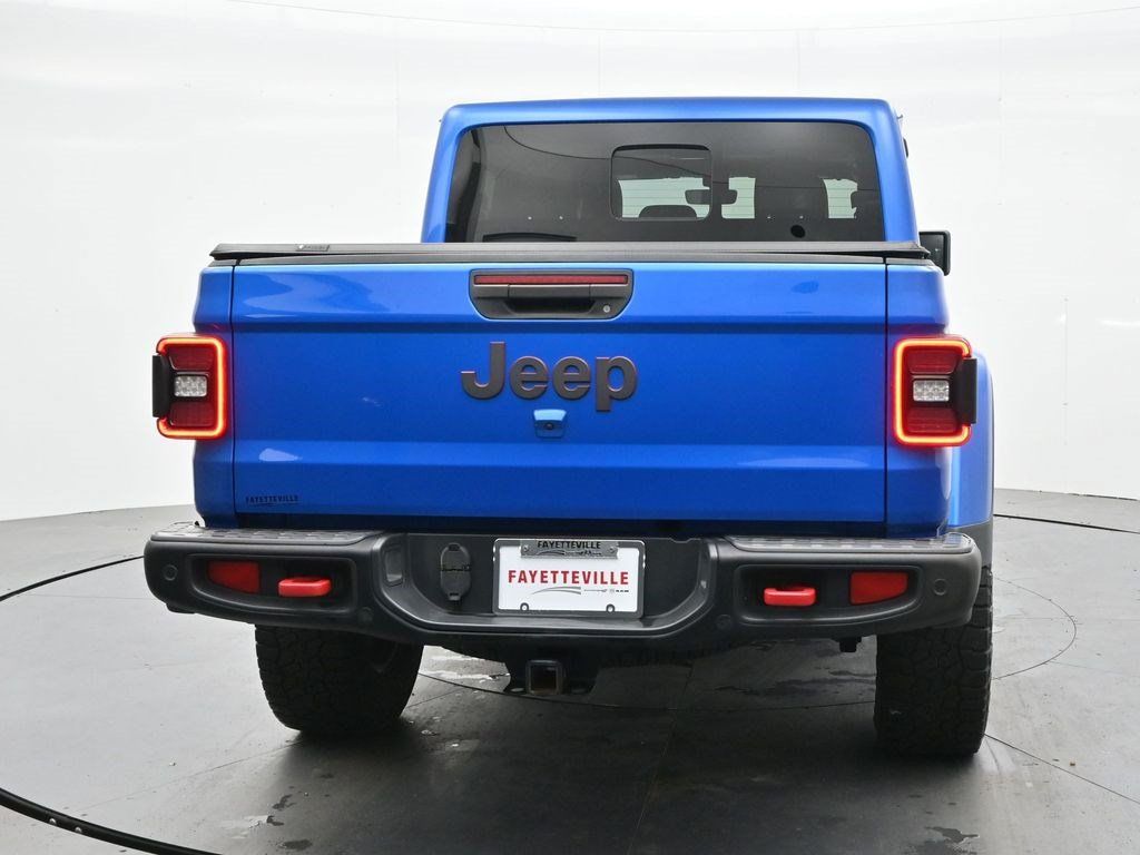 Used 2021 Jeep Gladiator Rubicon AWD/4WD image 6