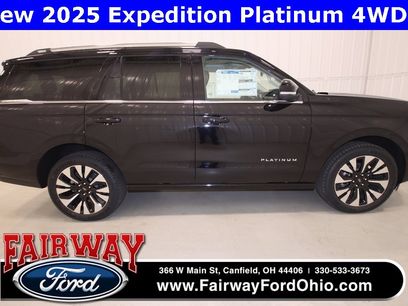 New 2025 Ford Expedition Platinum