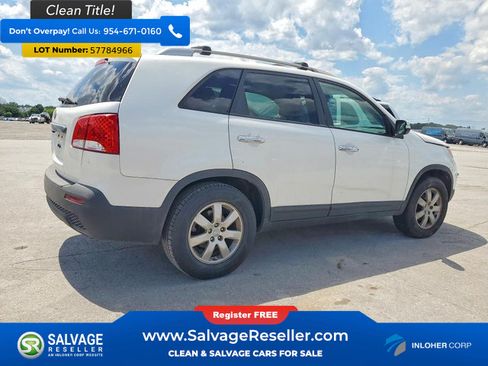 Used 2012 Kia Sorento LX w/ Convenience Pkg FWD image 4