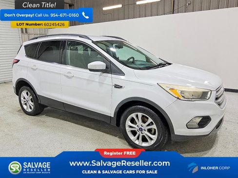 Used 2018 Ford Escape SE FWD image 5