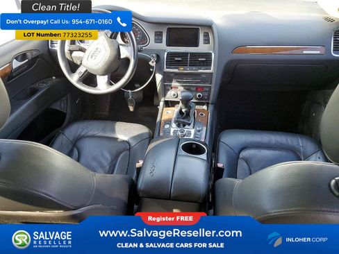 Used 2015 Audi Q7 3.0T Premium Plus w/ Premium Plus Package AWD/4WD image 11