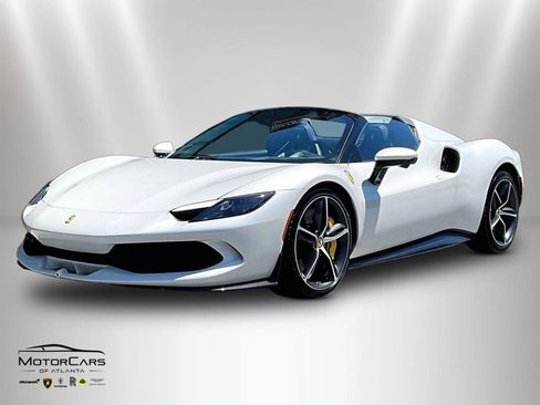 Used 2024 Ferrari 296 GTS RWD image 1