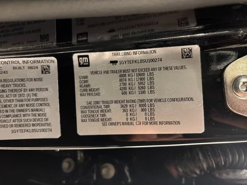 New 2025 Cadillac Escalade IQ Sport 2 image 47