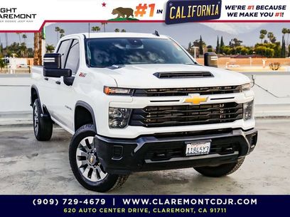 Used 2024 Chevrolet Silverado 2500 Custom w/ Custom Value Package