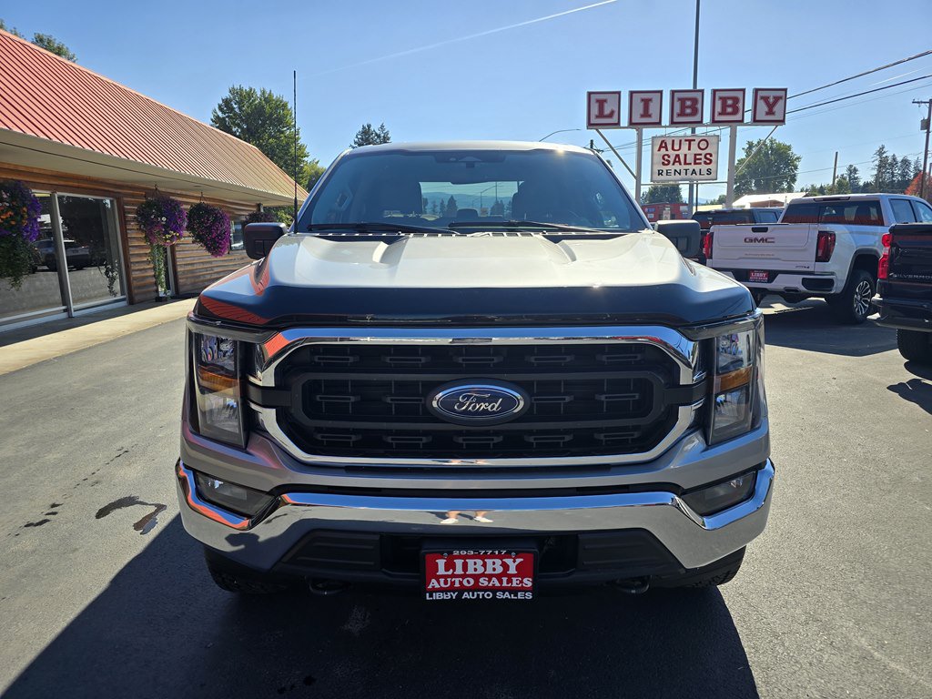 Used 2023 Ford F150 XLT w/ Equipment Group 301A Mid AWD/4WD image 2