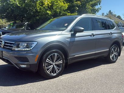 Used 2019 Volkswagen Tiguan SEL