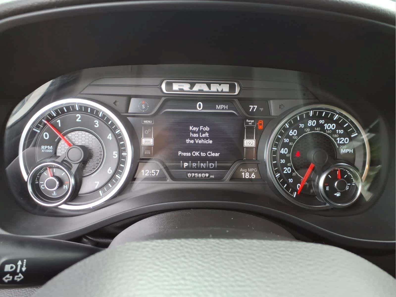 Used 2022 RAM 1500 Big Horn AWD/4WD image 18
