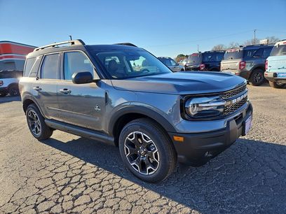 New 2025 Ford Bronco Sport Outer Banks