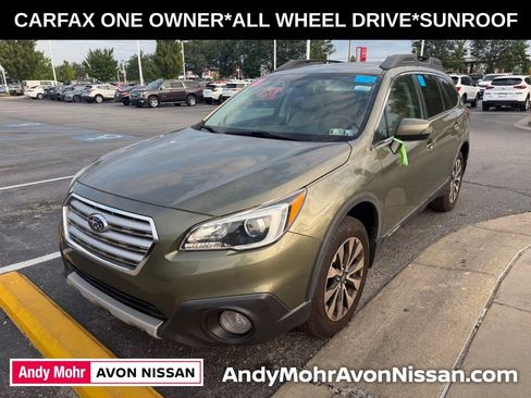 Used 2016 Subaru Outback 2.5i Limited AWD/4WD image 2