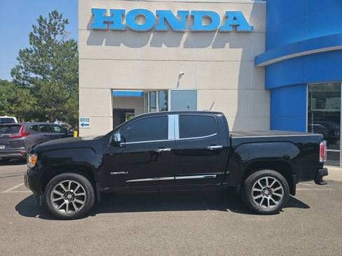 Used 2019 GMC Canyon Denali AWD/4WD image 2