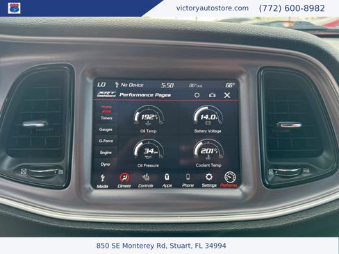 Used 2020 Dodge Challenger R/T Scat Pack w/ Shaker Package RWD image 32