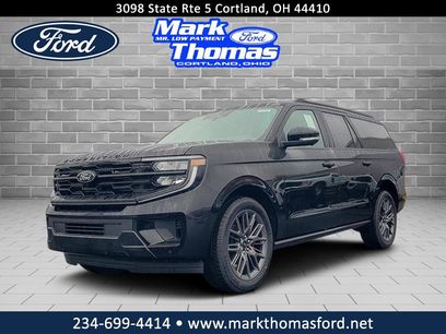 New 2025 Ford Expedition Max Platinum w/ Stealth Performance Package