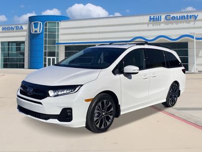 New 2026 Honda Odyssey Elite