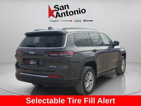 New 2025 Jeep Grand Cherokee L Laredo w/ Luxury Tech Group I RWD image 8