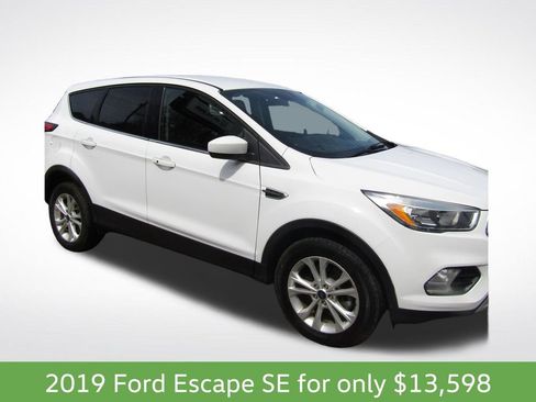 Used 2019 Ford Escape SE AWD/4WD image 7