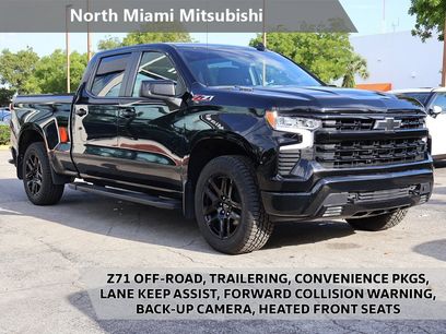 Used 2024 Chevrolet Silverado 1500 RST w/ Z71 Off-Road Package