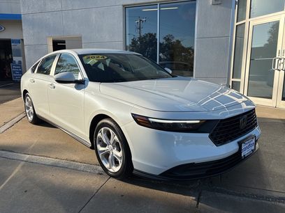Used 2024 Honda Accord LX