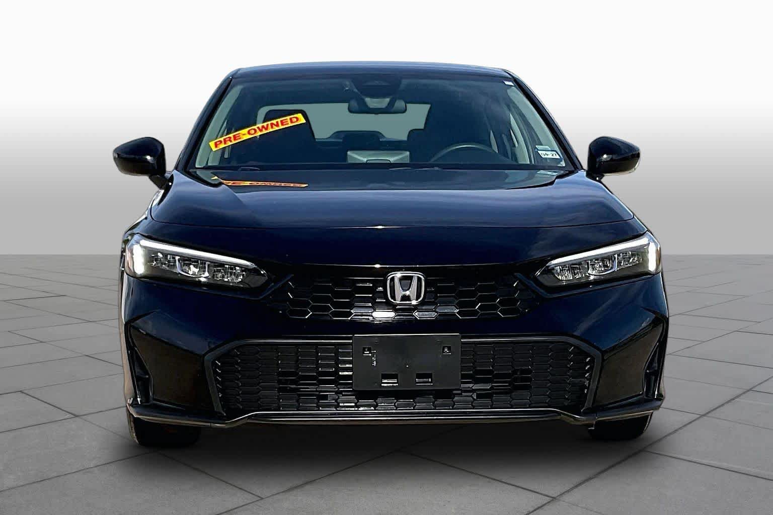 Used 2025 Honda Civic LX image 4