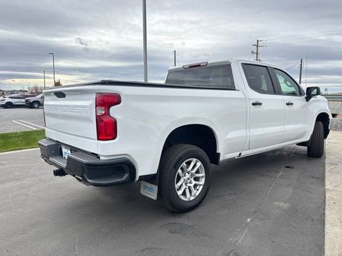Used 2021 Chevrolet Silverado 1500 LT Trail Boss w/ Bed Protection Package image 3