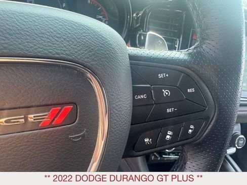 Certified 2022 Dodge Durango GT image 16