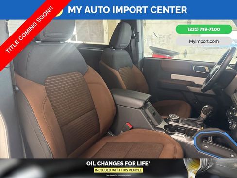Used 2023 Ford Bronco Outer Banks image 26