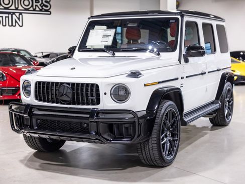 Used 2026 Mercedes-Benz G 63 AMG 4MATIC image 12