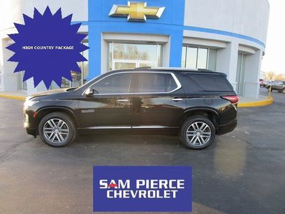 Certified 2023 Chevrolet Traverse High Country w/ LPO, Floor Liner Package