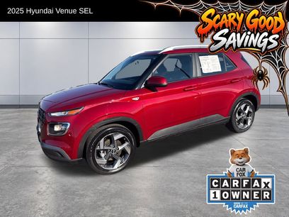 Used 2025 Hyundai Venue SEL