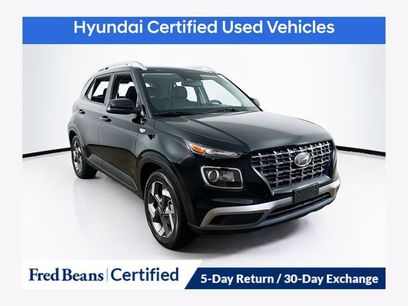 Certified 2023 Hyundai Venue SEL