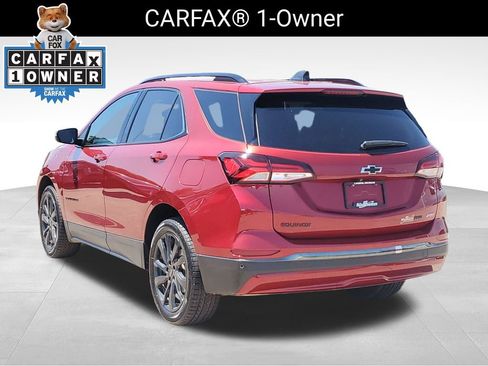 Used 2023 Chevrolet Equinox RS w/ RS Leather Package AWD/4WD image 4