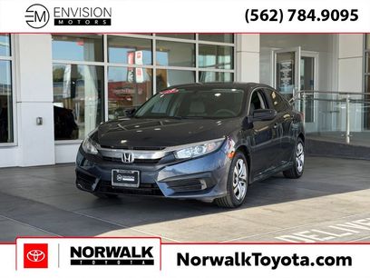 Used 2016 Honda Civic LX