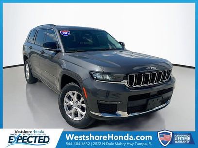Used 2021 Jeep Grand Cherokee L Limited