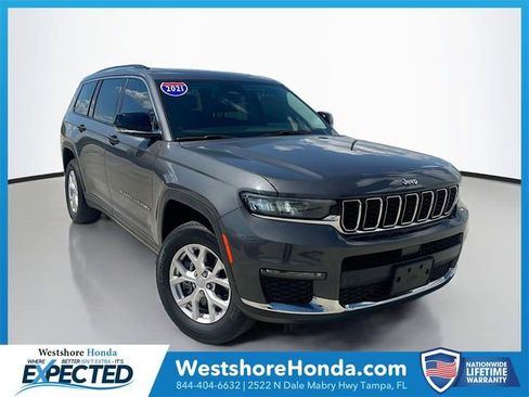 Used 2021 Jeep Grand Cherokee L Limited image 1