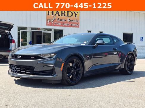 Used 2023 Chevrolet Camaro SS RWD image 1