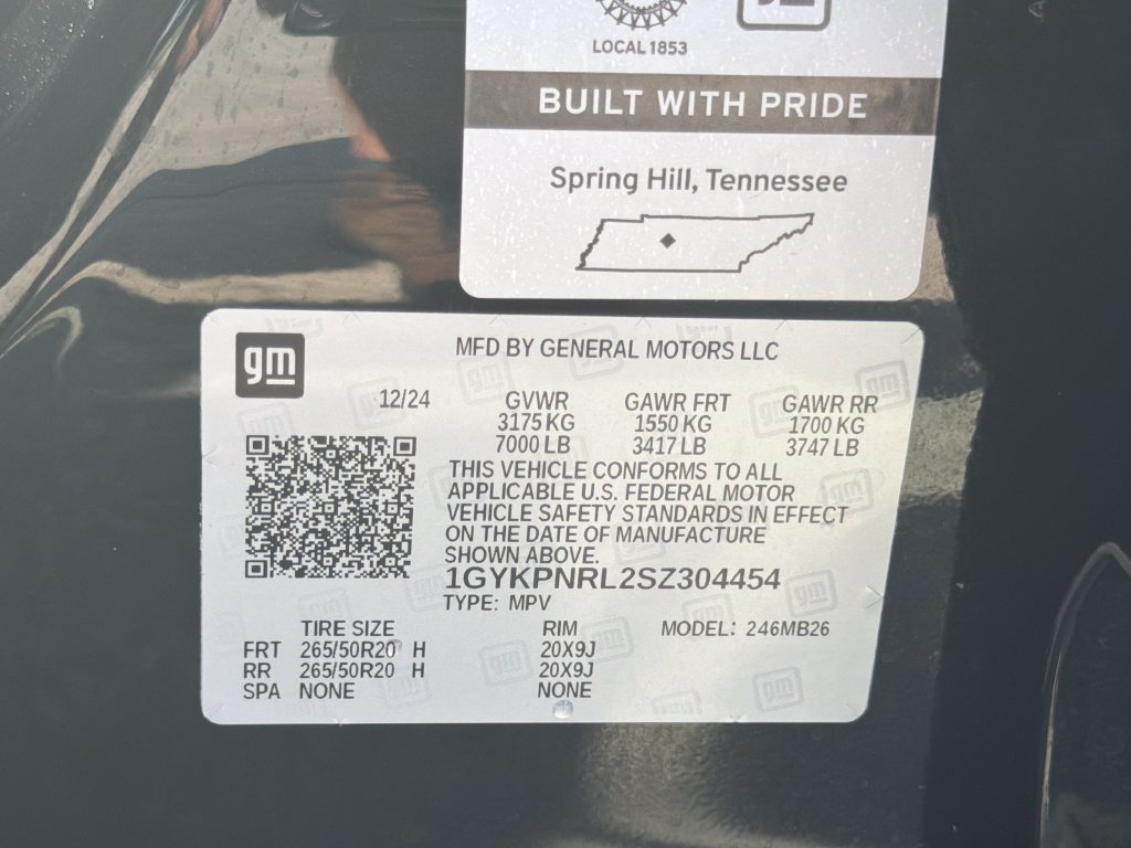 Certified 2025 Cadillac Lyriq Luxury AWD/4WD image 32