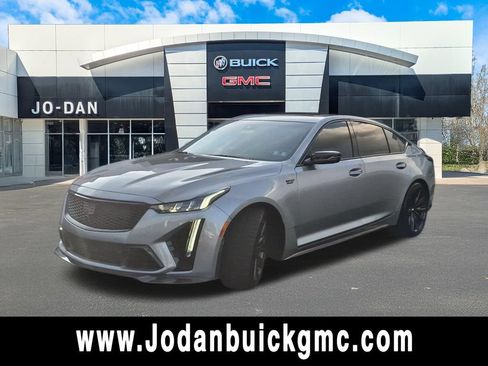 Used 2024 Cadillac CT5 V Blackwing w/ Carbon Fiber Package 1 RWD image 1