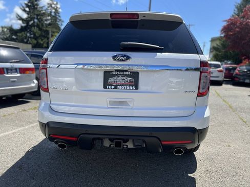 Used 2015 Ford Explorer Limited w/ Equipment Group 301A AWD/4WD image 6