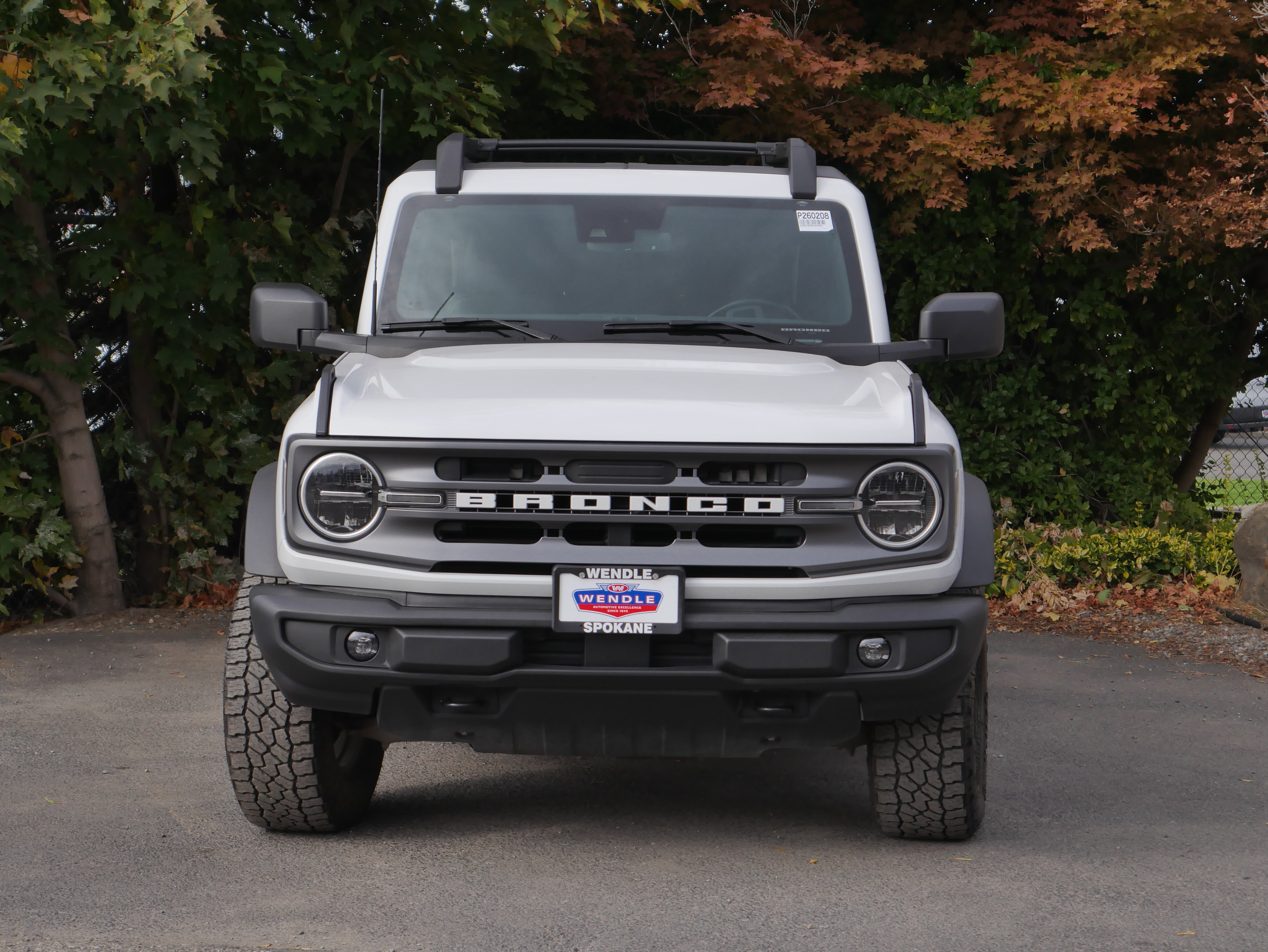 Certified 2024 Ford Bronco Big Bend AWD/4WD image 31