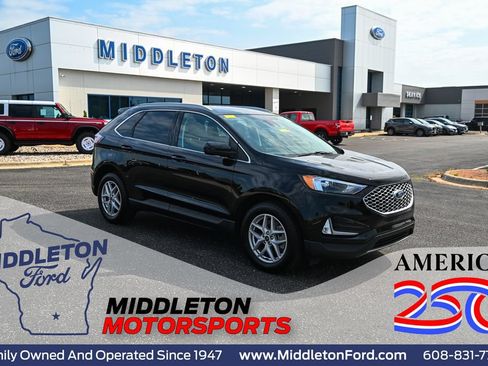 Certified 2024 Ford Edge SEL w/ Convenience Package AWD/4WD image 1