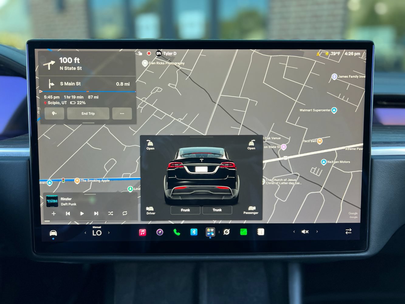 Used 2023 Tesla Model X AWD/4WD image 16