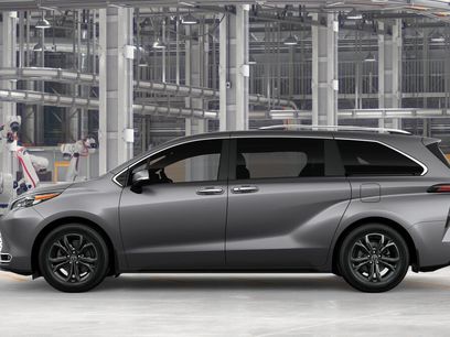 New 2026 Toyota Sienna Platinum