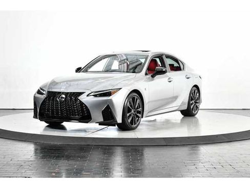 Certified 2025 Lexus IS 350 F Sport image 1