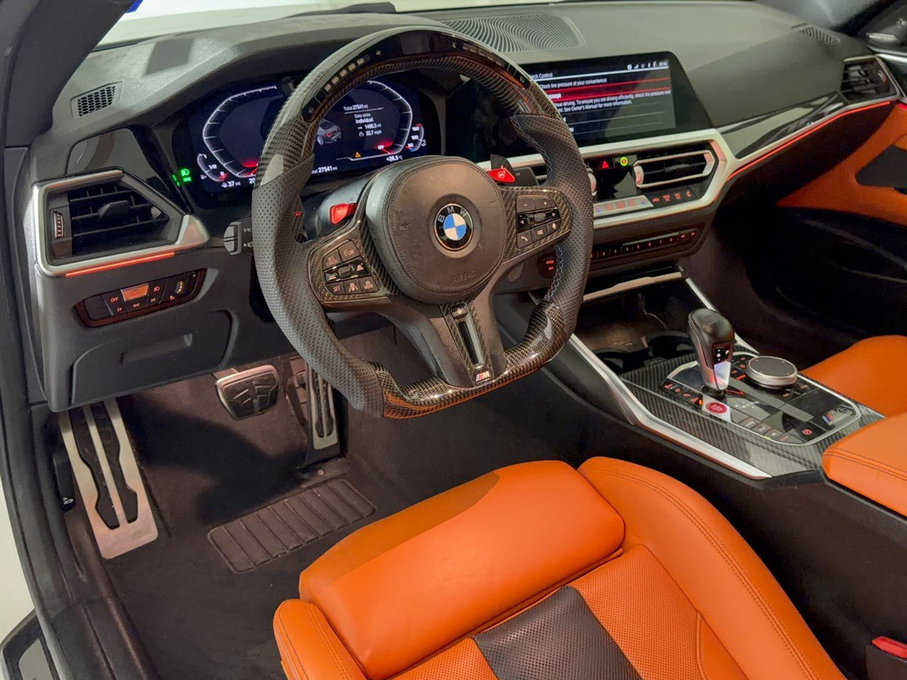 Used 2021 BMW M4 Competition w/ Executive Package RWD image 4