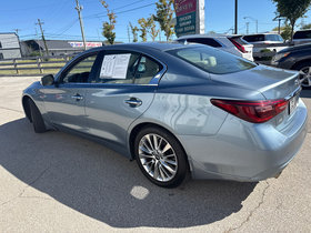 Used 2019 INFINITI Q50 Luxe w/ Essential Package (3.0T Luxe) AWD/4WD image 2