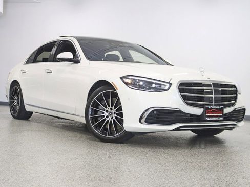 Used 2021 Mercedes-Benz S 580 4MATIC Sedan image 6