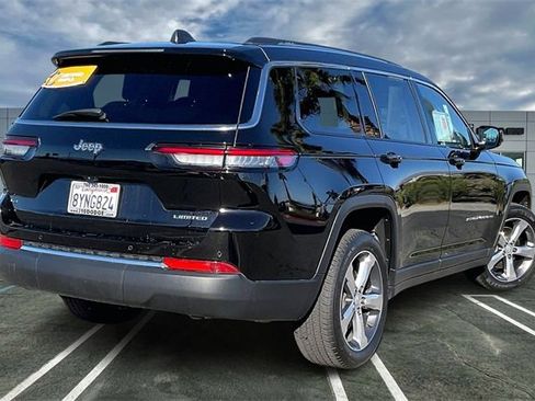 Used 2021 Jeep Grand Cherokee L Limited image 13