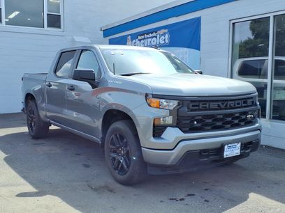 Certified 2025 Chevrolet Silverado 1500 Custom